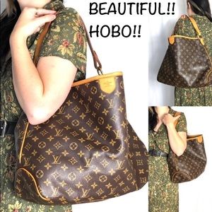 👑RARE👑RETIRED HOBO LOUIS VUITTON